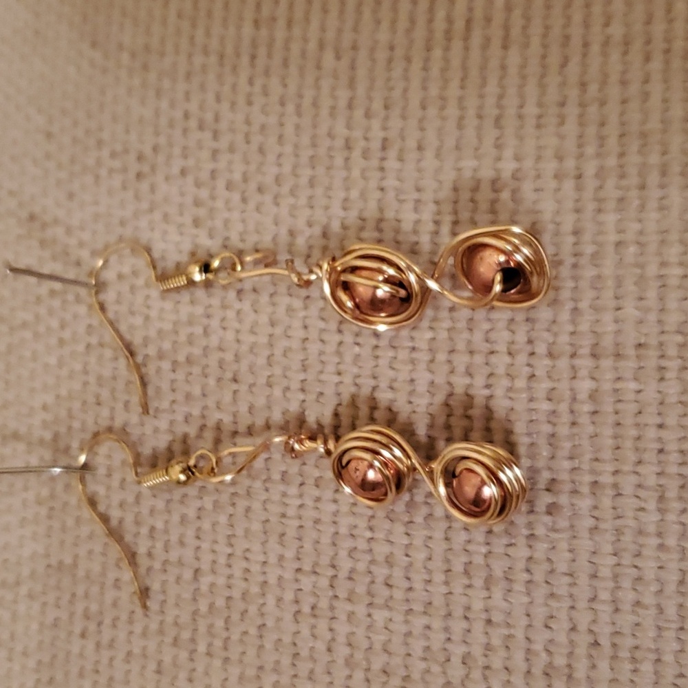 Handcrafted Earrings - Picture 4 of 5